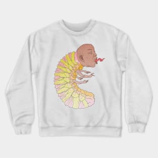 Larva Head Crewneck Sweatshirt